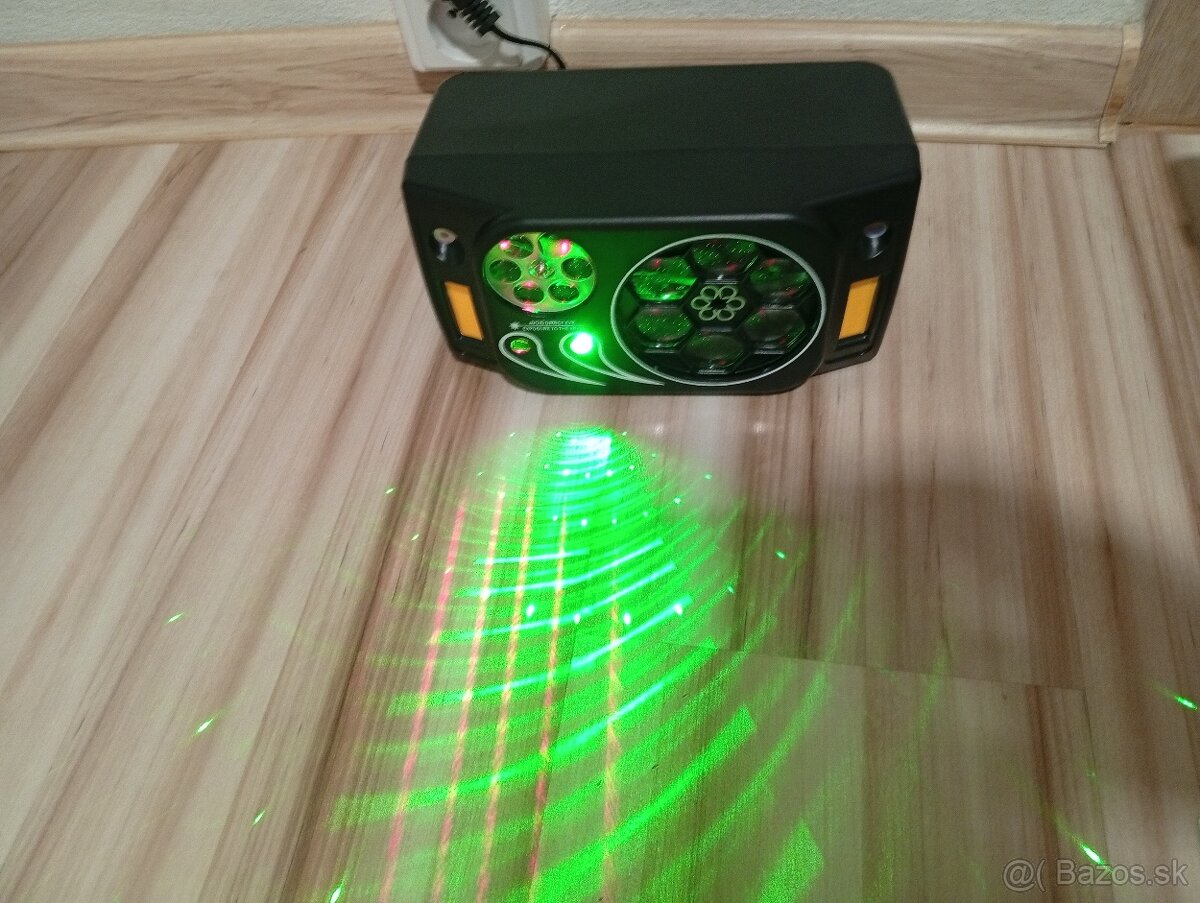 Svetelný efekt 6v1 80W - 6