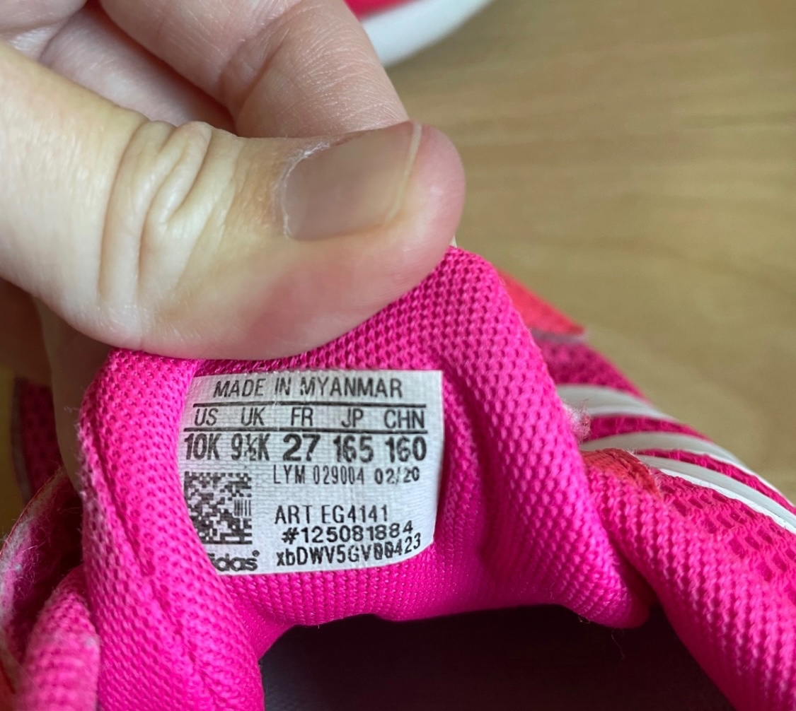 Tenisky ruzove Adidas 27 - 6