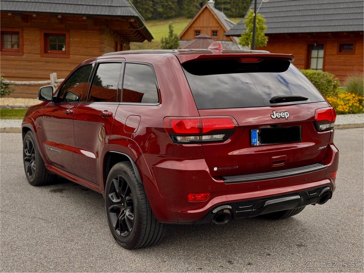 Jeep Grand Cherokee SRT | 6,4 HEMI - 6