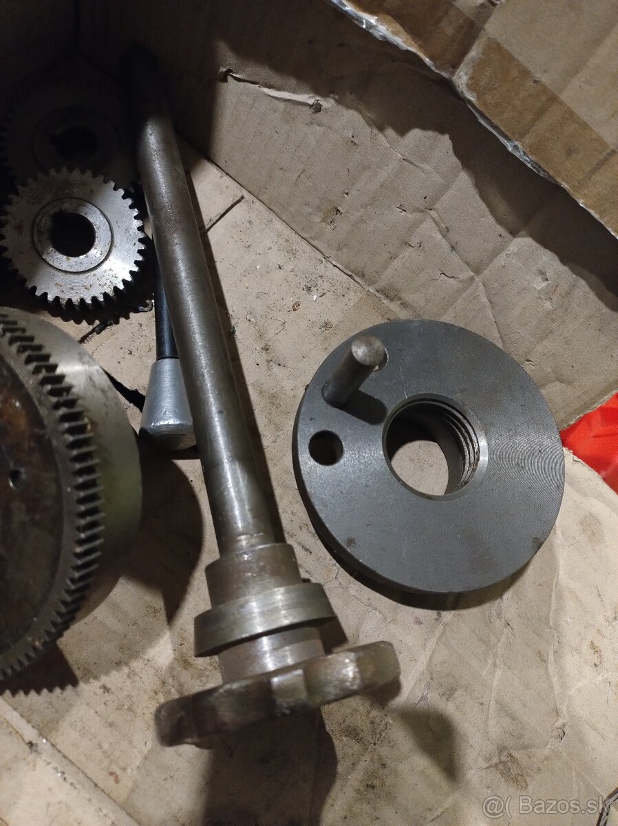 Na sustruh MN80 planetova prevodovka - 6