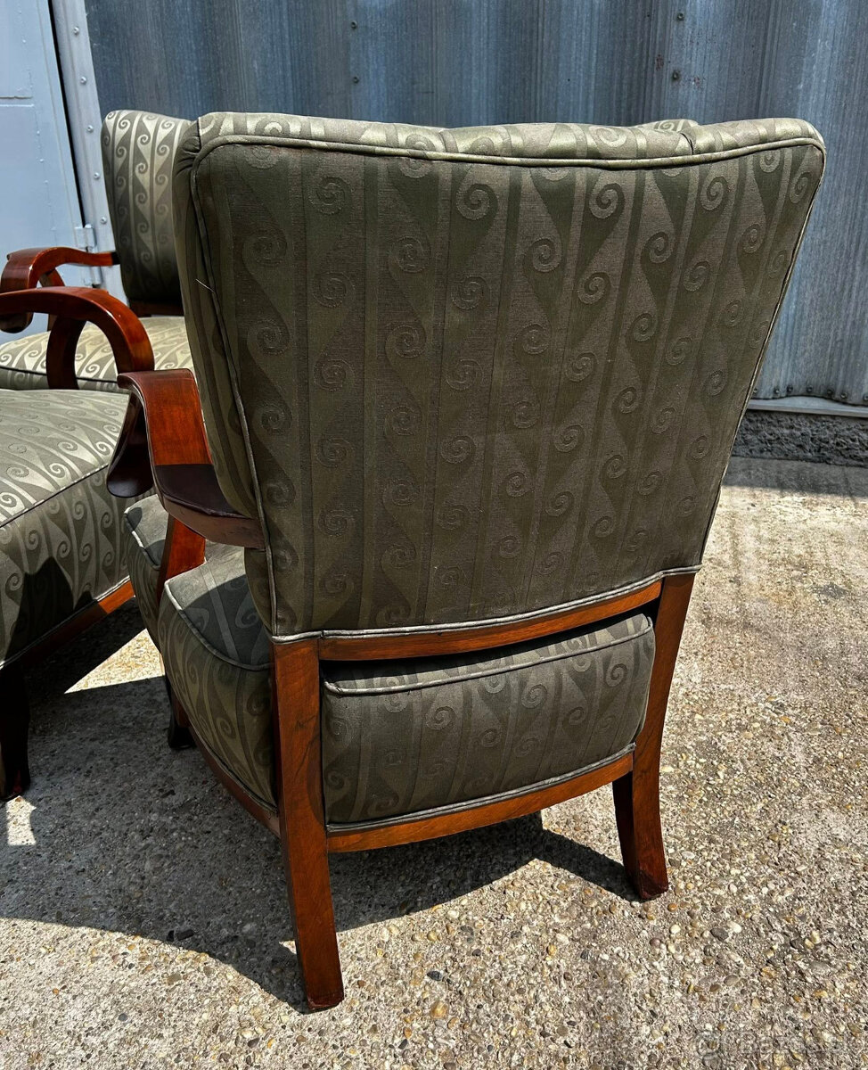 Sedacia súprava Art DECO - F163 - 6