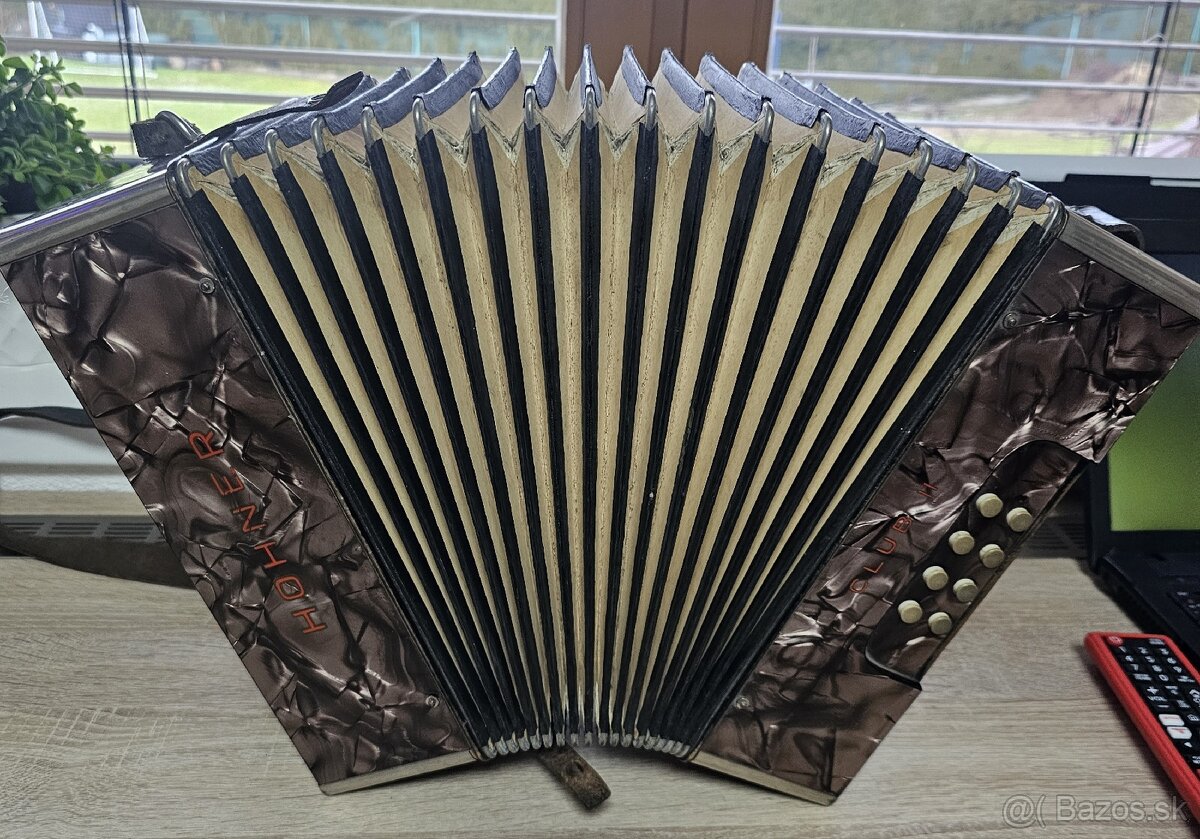 HELIGONKA HOHNER B-Es - 6