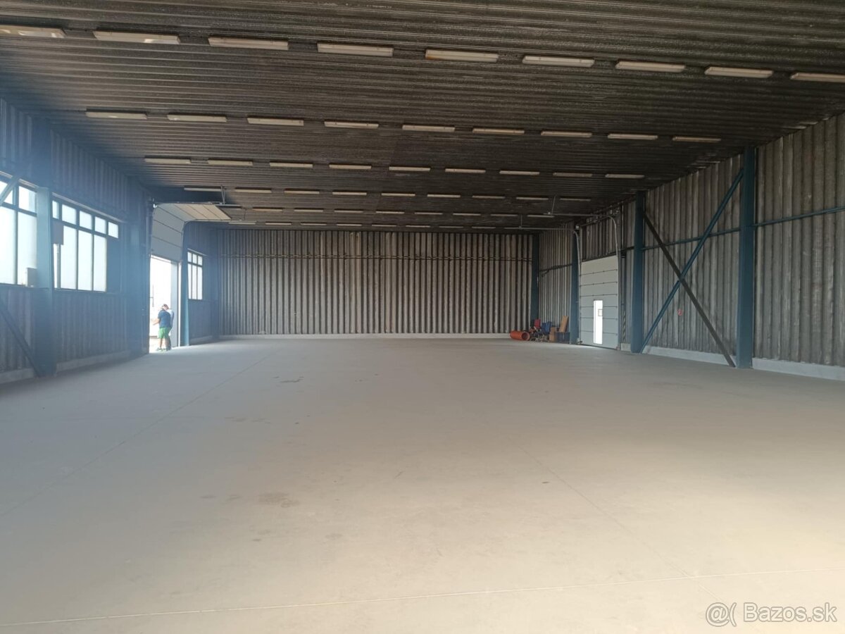 Na prenájom hala 680 m2 Zvolen - 6