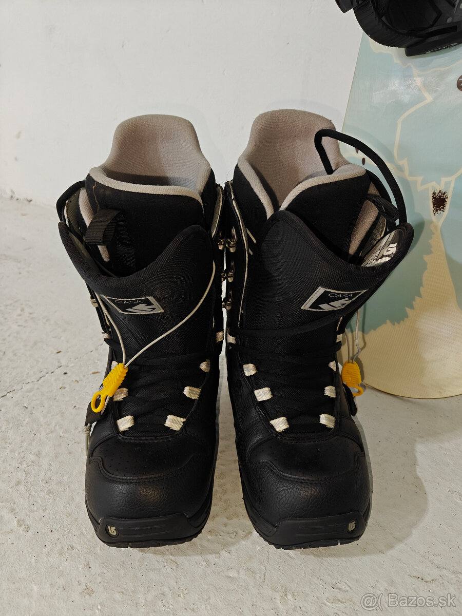 DÁMSKY SNOWBOARD ROSSIGNOL 139CM + TOPÁNKY BURTON v.39 - 6