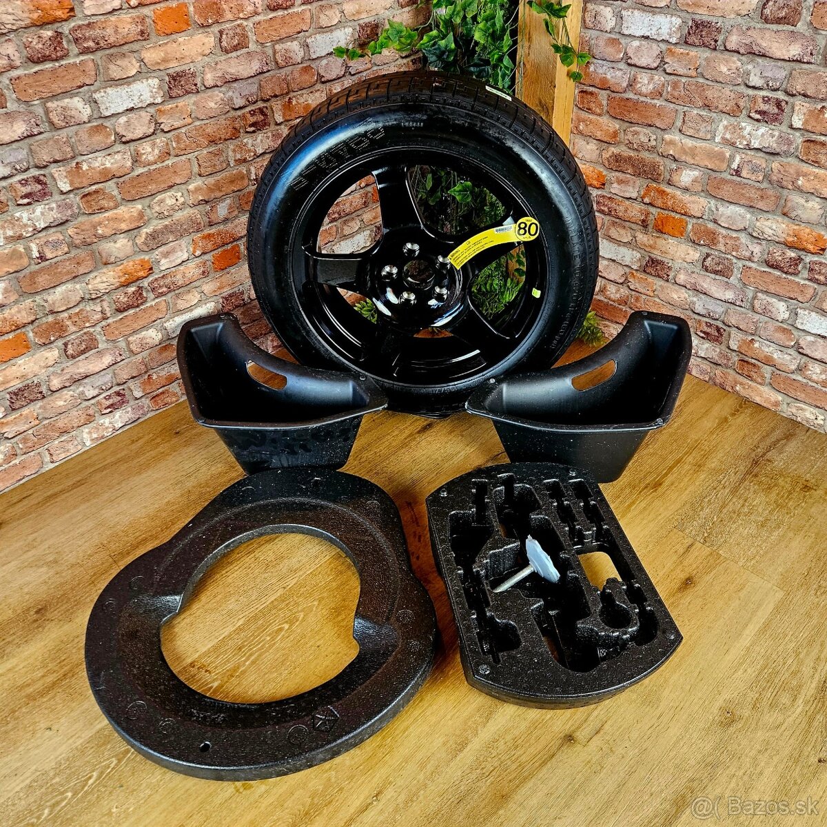 Alu dojazdové koleso 5x127 R20 Jeep Grand Cherokee SRT + - 6