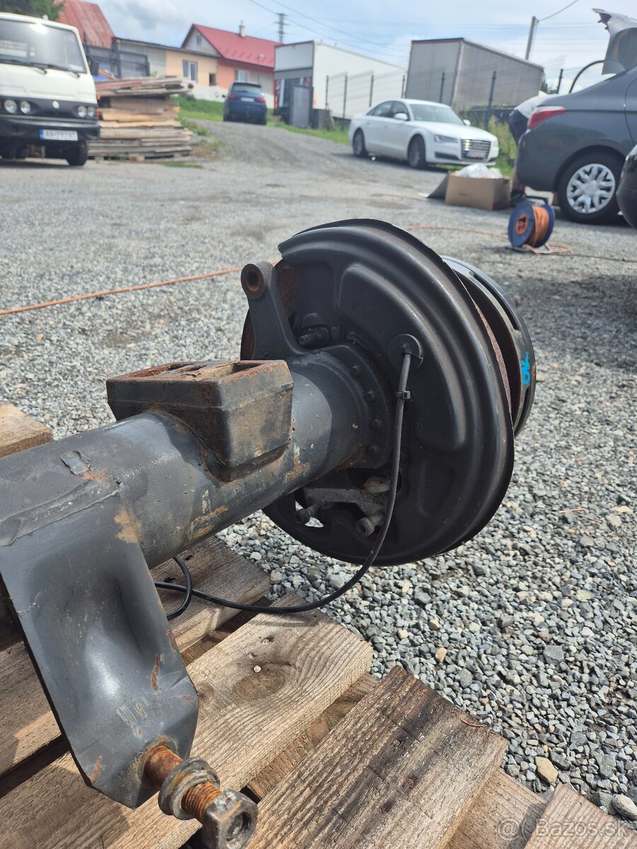 Deferencial Zadna Naprava Iveco Daly - 6