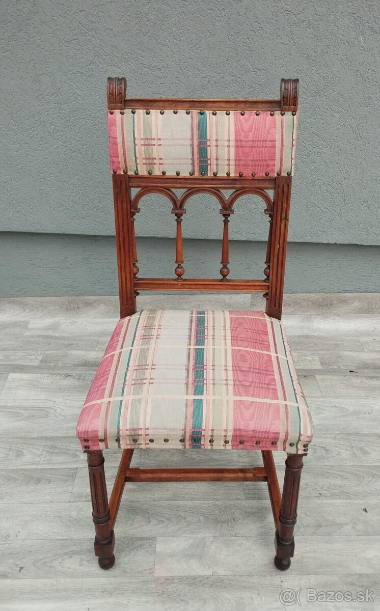 Set starožitných stoličiek – 6 ks. - 6