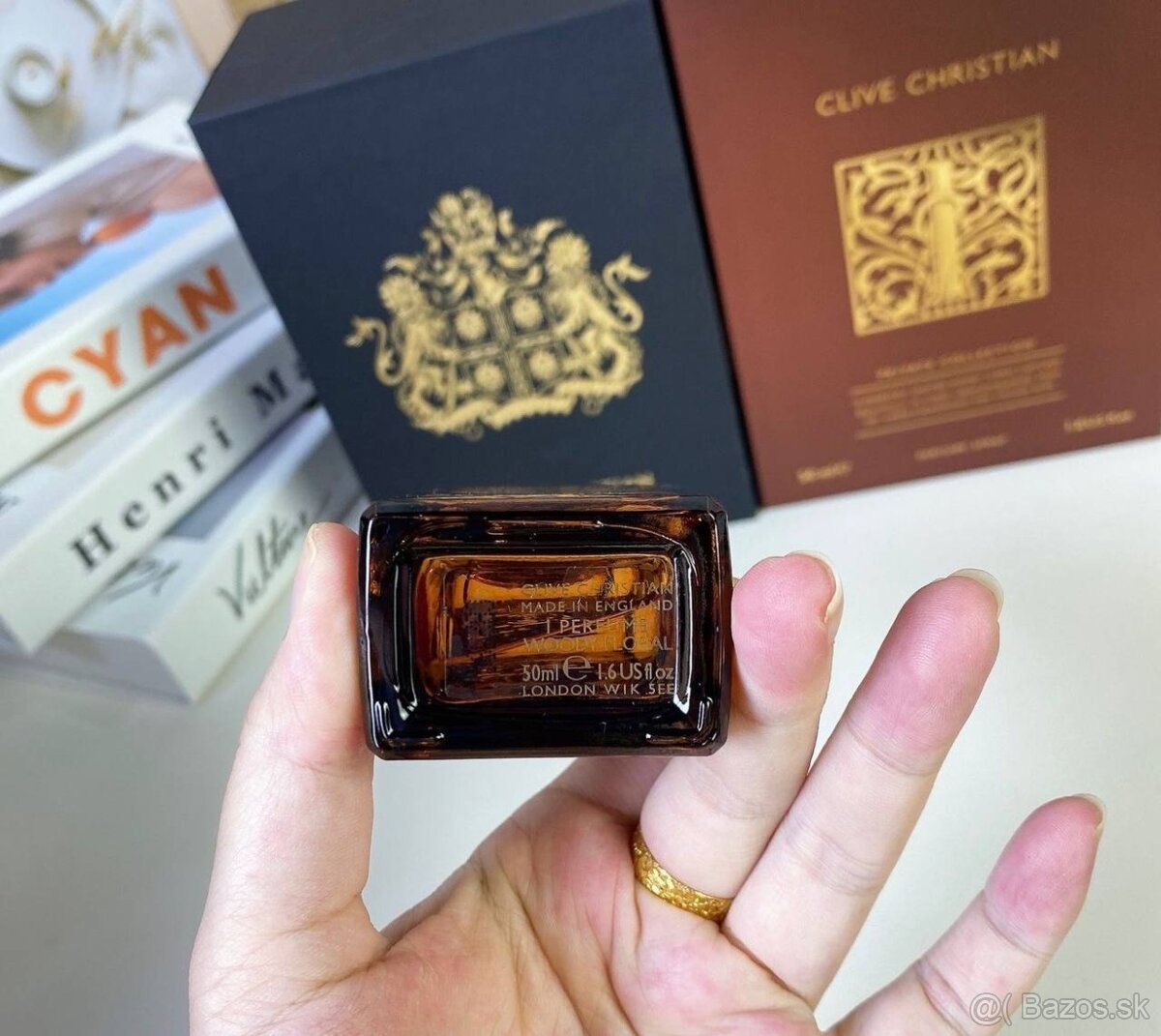 Parfum Clive Christian C Woody Leather - 6