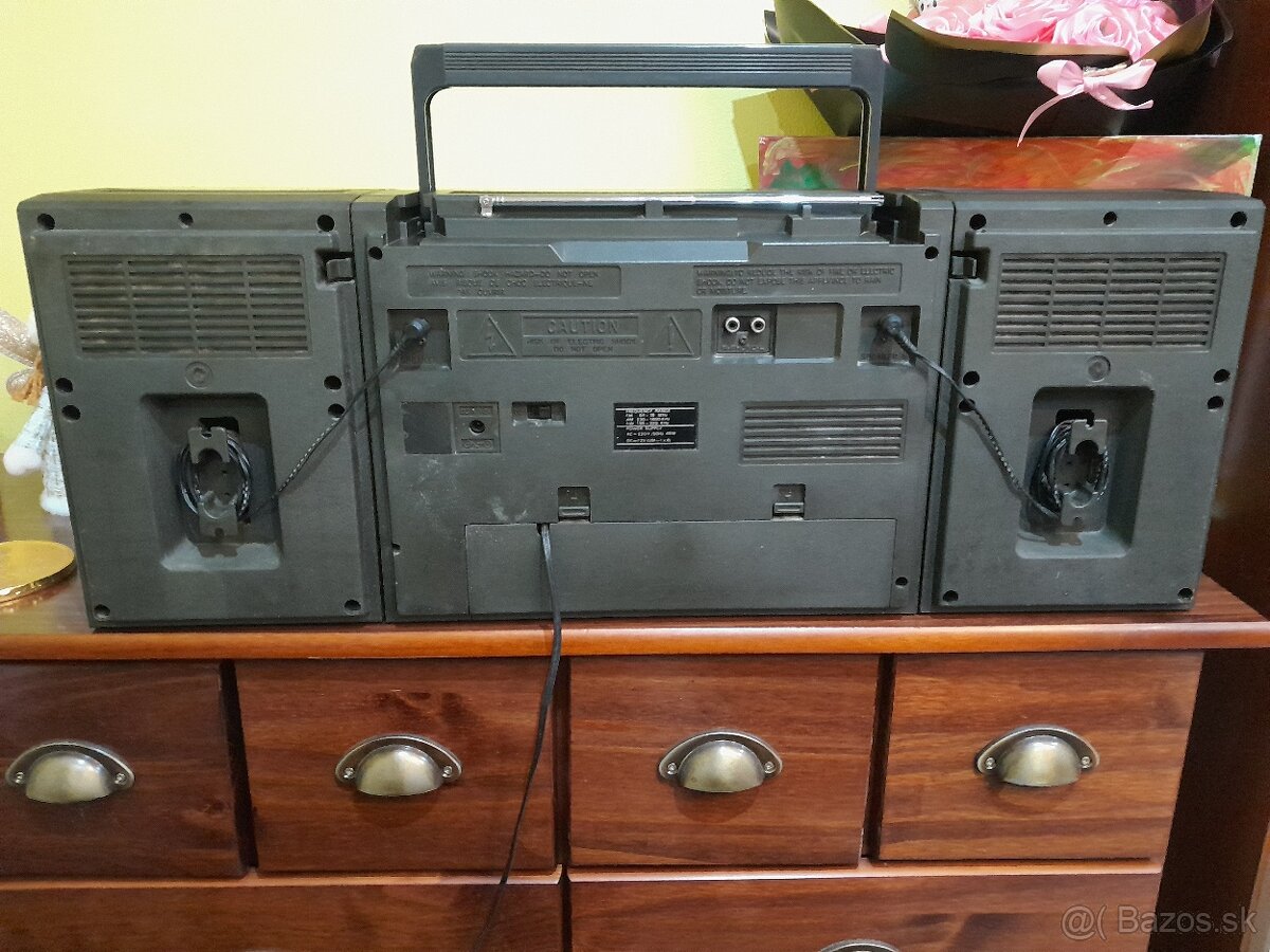 Vintage Lasonic L-30 Boombox - 6