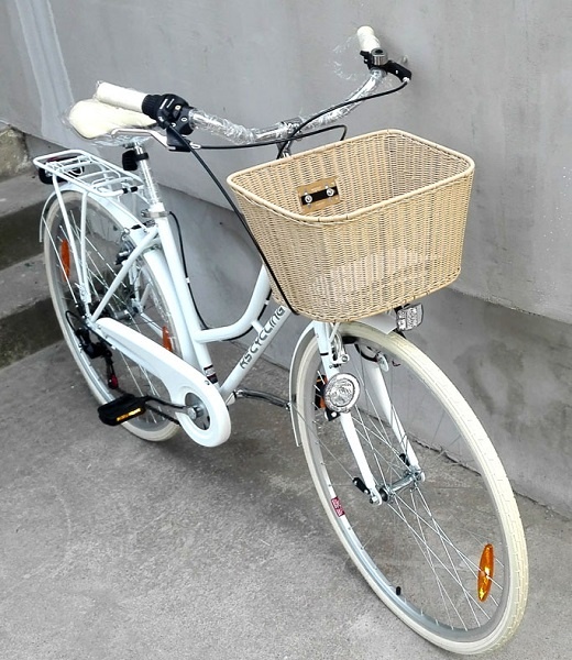 Dámsky mestský cestný bicykel - 6