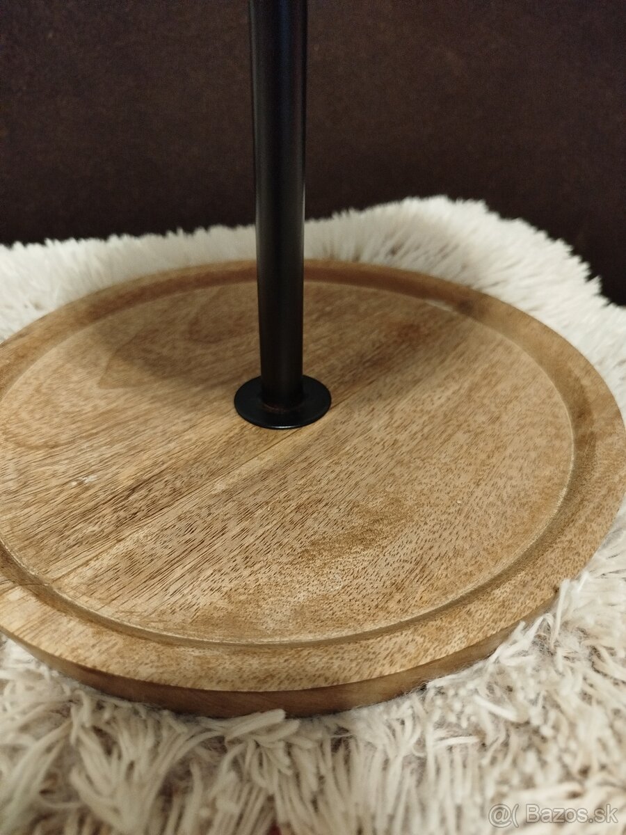 Drevený etažér na občerstvenie - 6