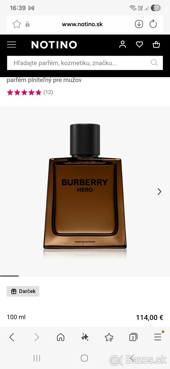 Burberry Hero. Parfum intense. - 6