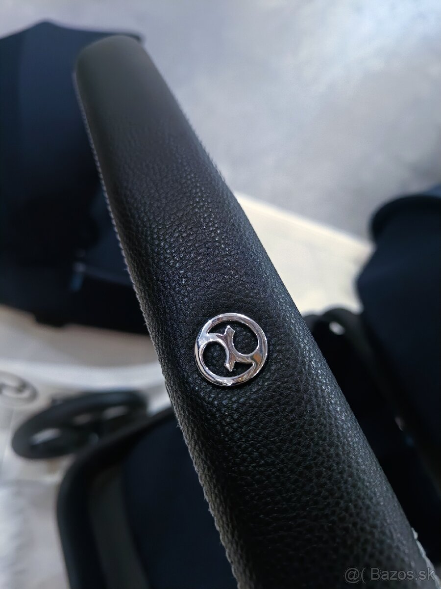 NOVÝ CYBEX PLATINUM 4 PRIAM 2025 MIDNIGHT BLUE - 6