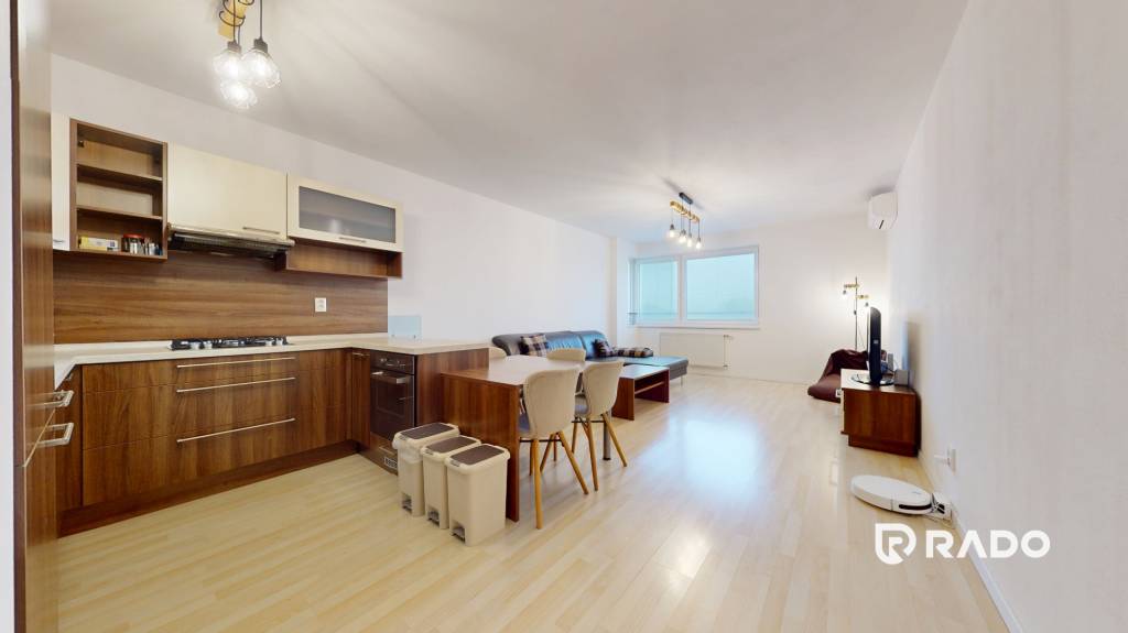 RentHub | Svetlý priestranný 2 izbový byt | parkovanie | Váp - 6