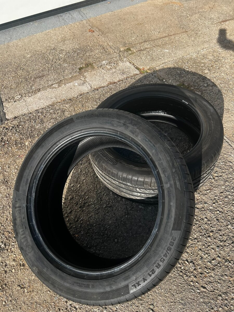 Continental 255/50 R21 XL 285/45 R21 XL Letné - 6