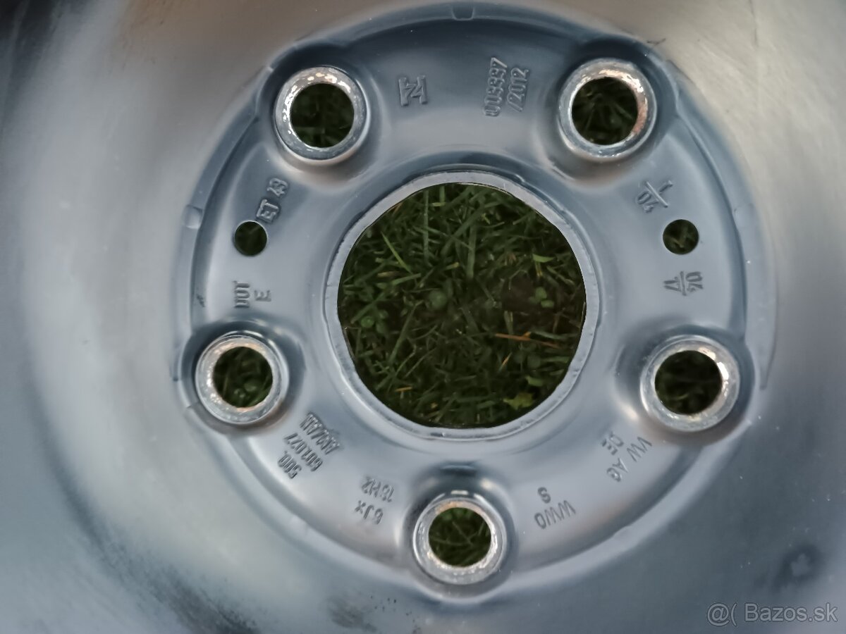 Plechové disky originál Škoda Karoq "R16" - 6