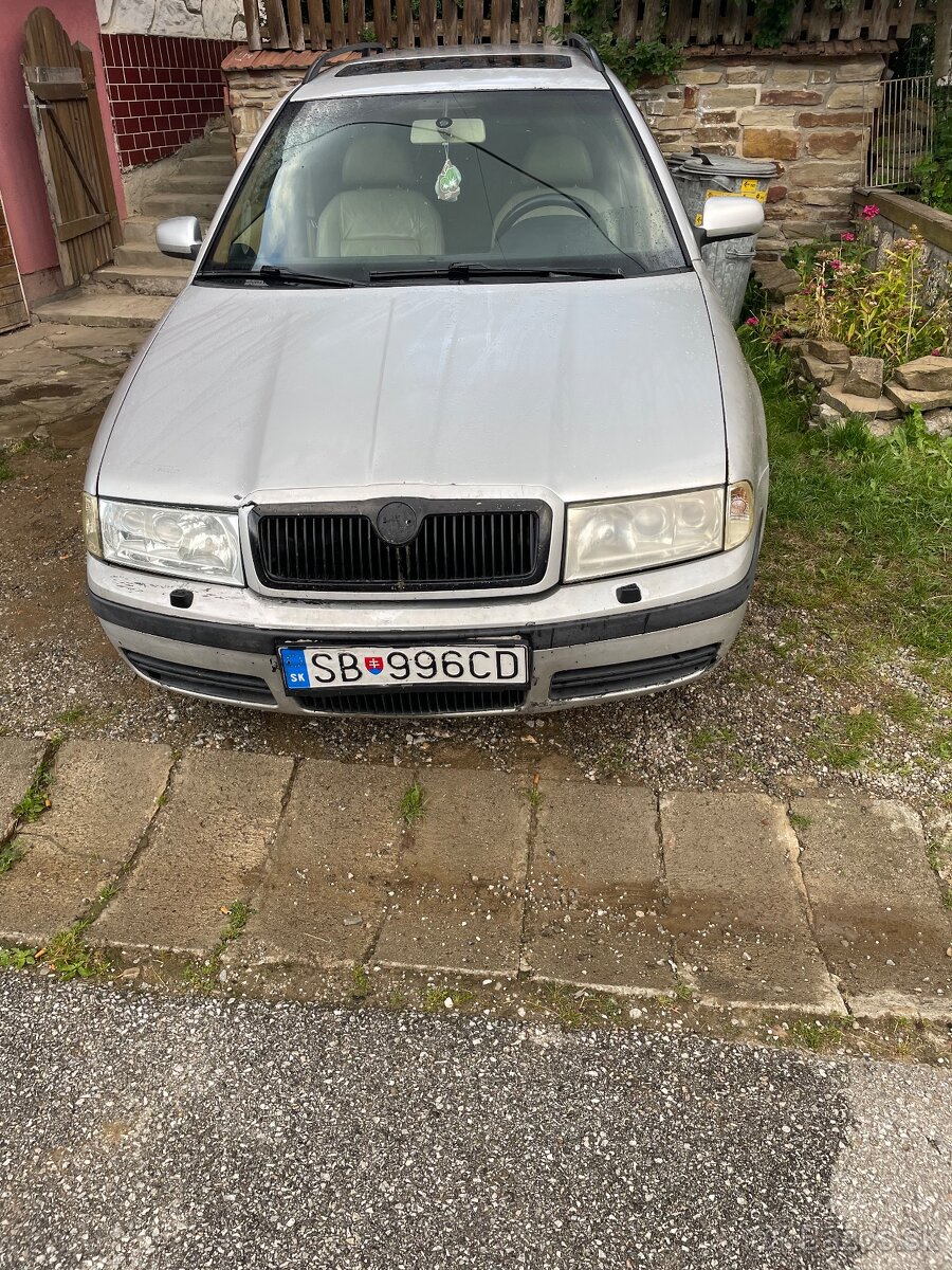 Rozpredam škoda octavi 1.9tdi 81kw - 6