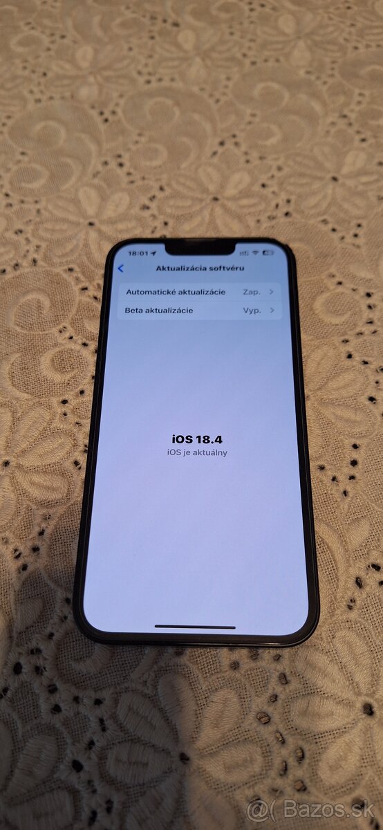 predám iPhone 13 256gb - 6