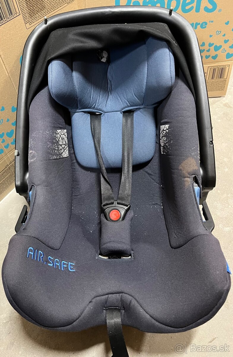 Kočík concord camino (3 sada + iso fix) - 6