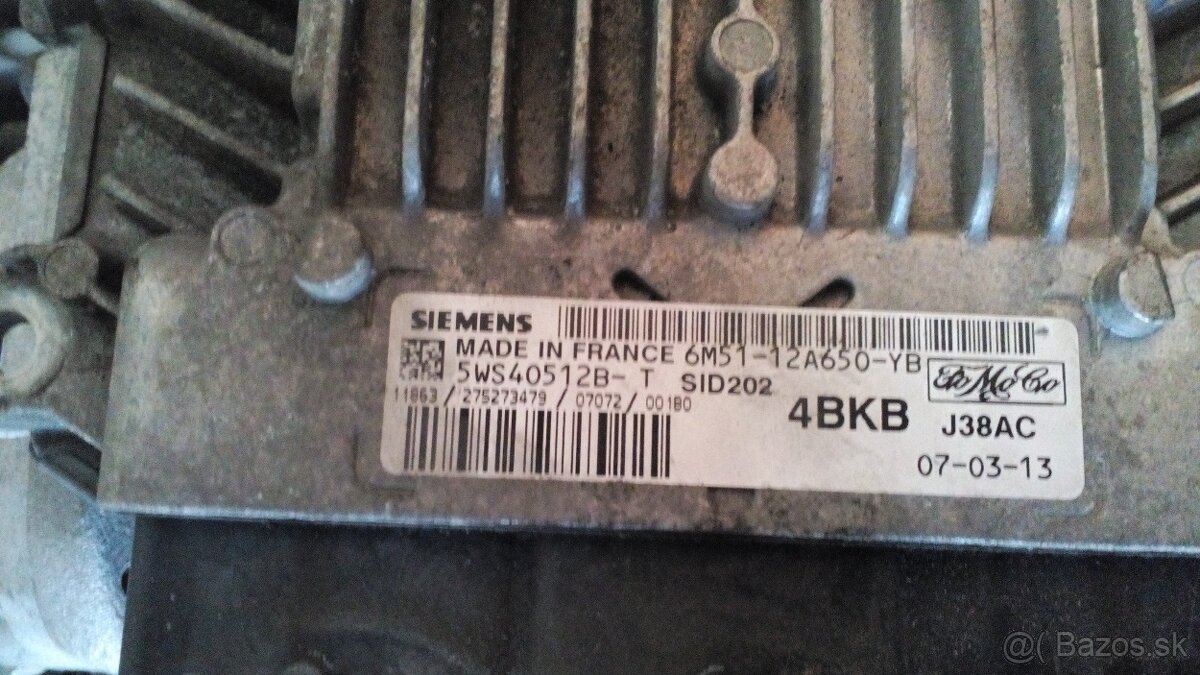 diely motora Ford S-max.Galaxy,Mondeo,Focus,Cmax 1.8 TDCI - 6