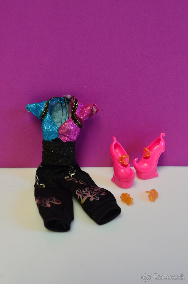 Monster High bábika Robecca doplnky... - 6