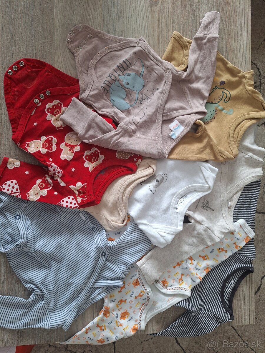 Balík oblečenie 50-56 - 6