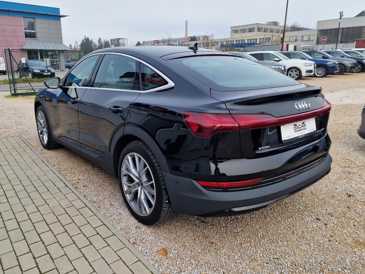 AUDI E-TRON 50 QUATTRO S-LINE BUSINESS MATRIX, PANORÁMA - 6