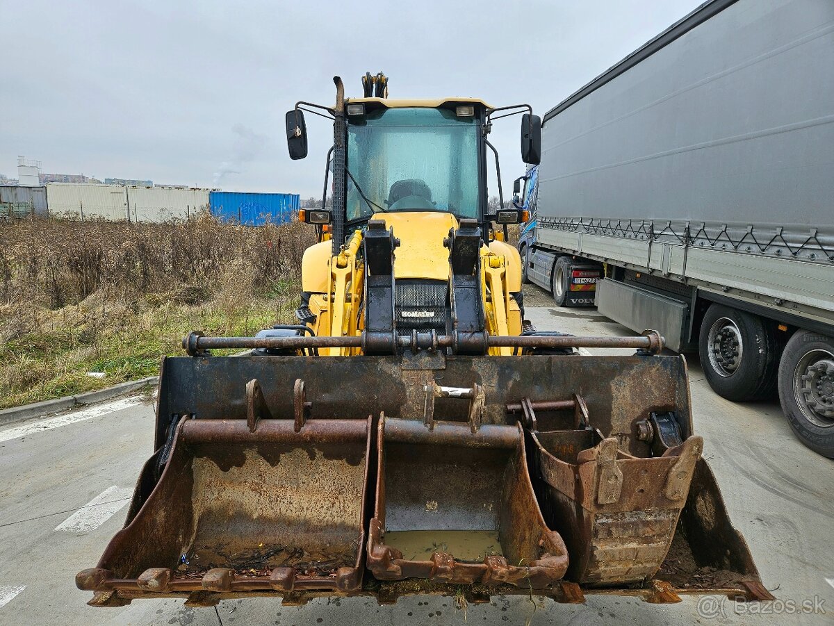 Komatsu WB 93R s TP a ŠPZ - 6