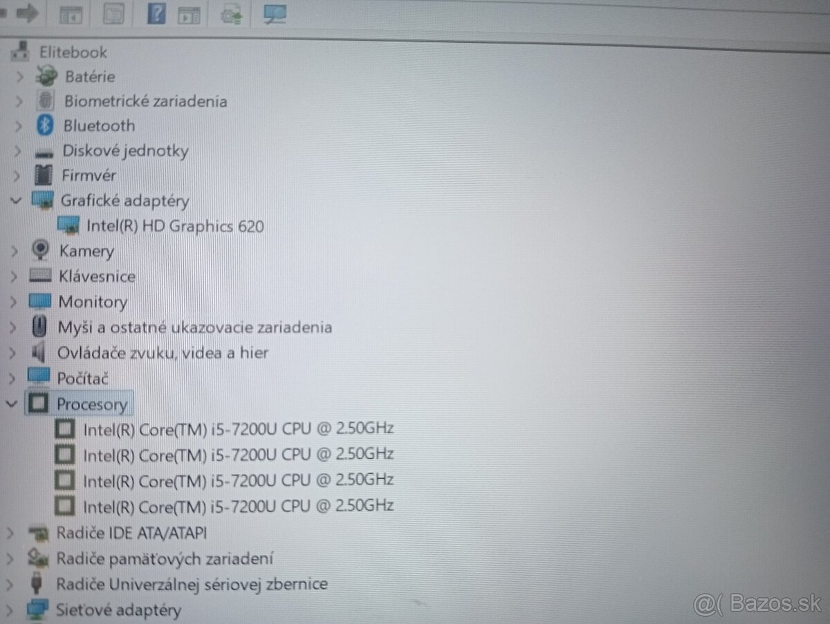 Hp elitebook 840 g4 + Intel core i5 + 16gb ram + Windows 11 - 6