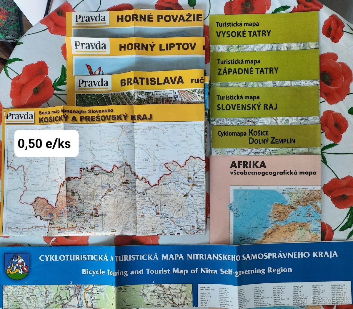 Atlasy, mapy - 6