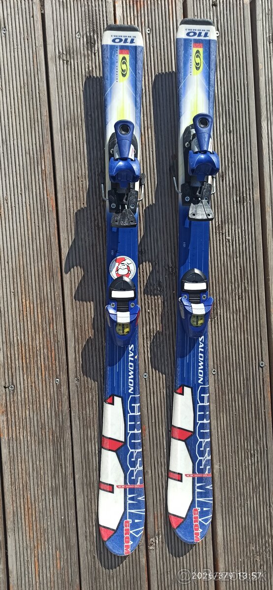 Detské lyže, lyžiarky. - 6