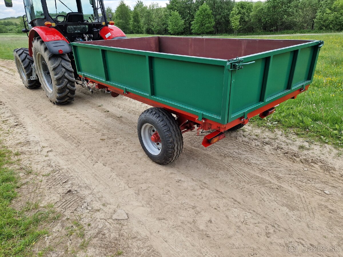 Predam vyklápaciu vlečku - 6
