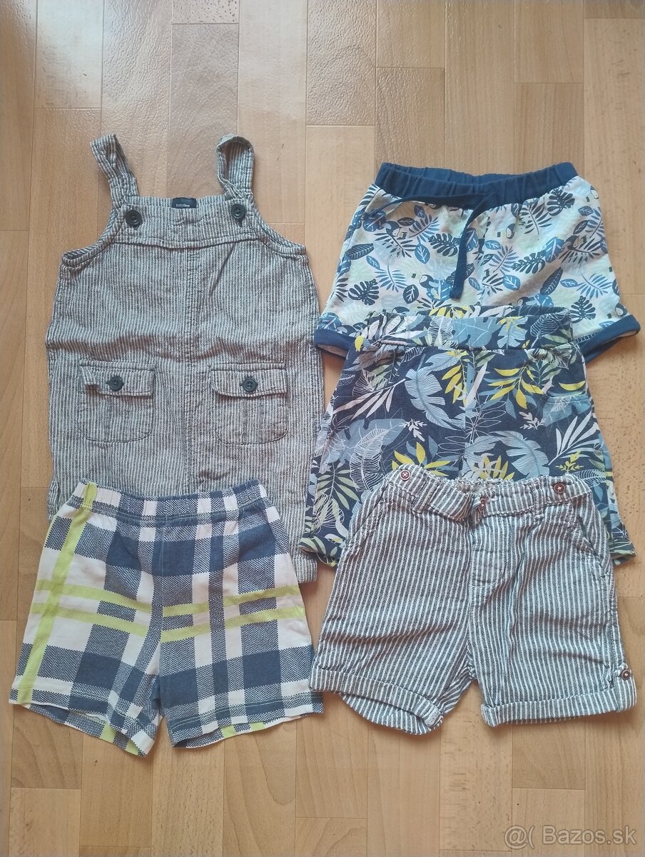 balík oblečenia pre chlapčeka v.74-80 - 6