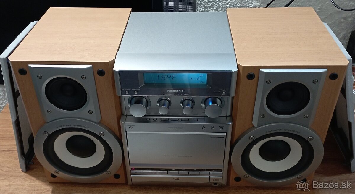 PANASONIC SA-PM22 .... mikro system .... - 6