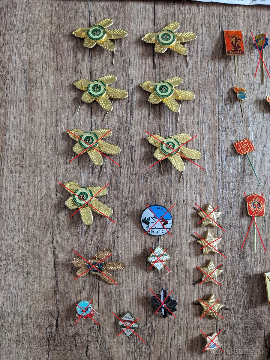 Predám tieto staré odznaky - 6