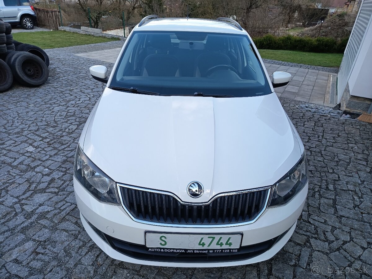 ŠKODA FABIA 1,2 TSI 66kW COMBI - 6