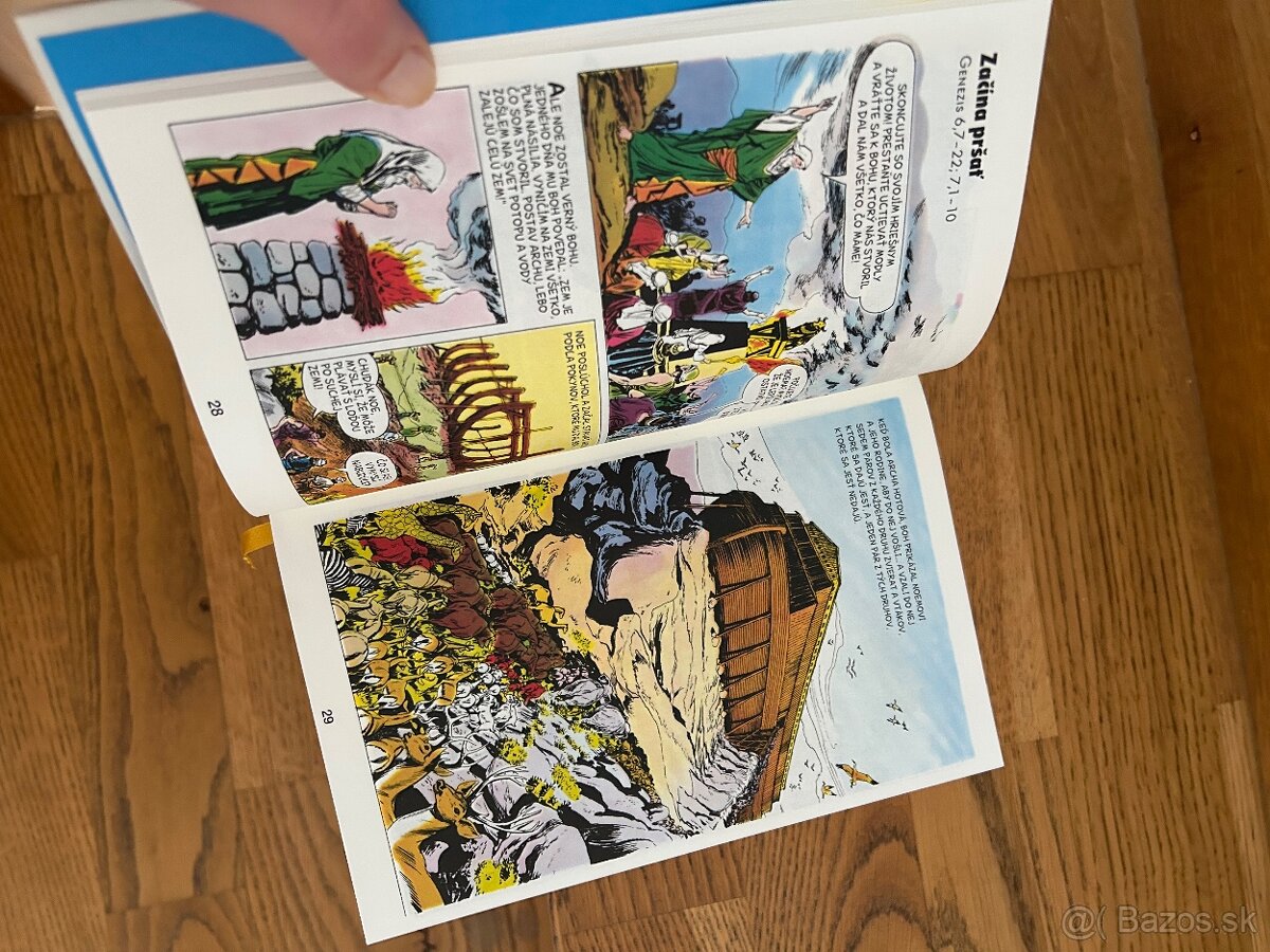 Komiksová biblia/800 strán/ ako nová - 6
