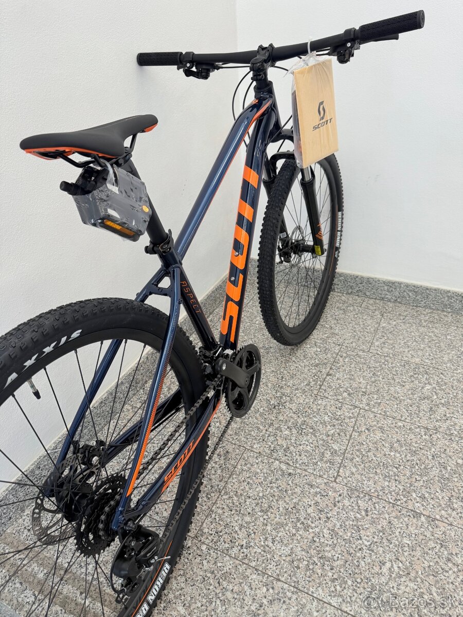 SCOTT Aspect 970 veľ. M, bicykel, Stellar blue - 6