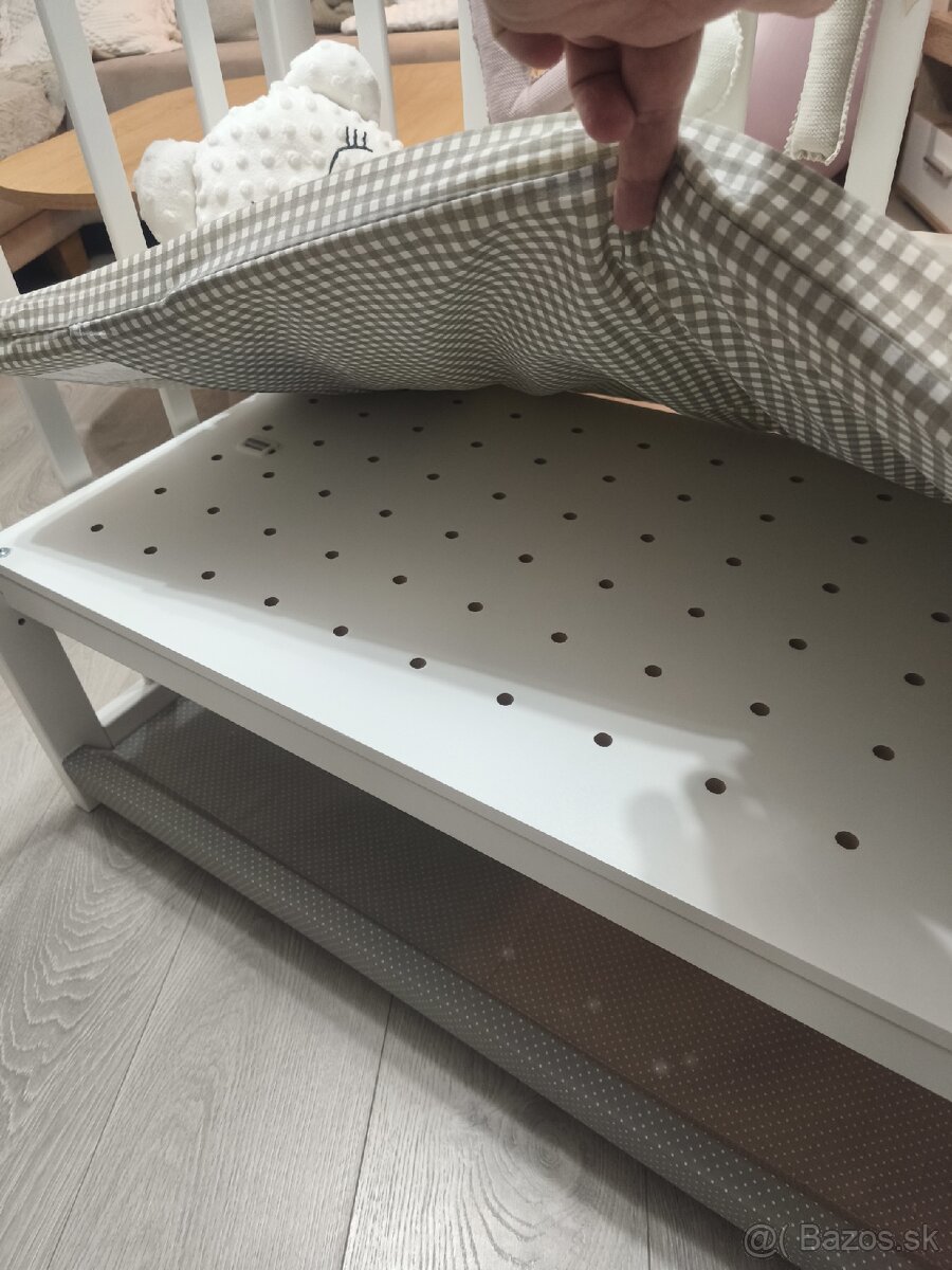 Postieľka, prístelka, kolíska a lavička - 6