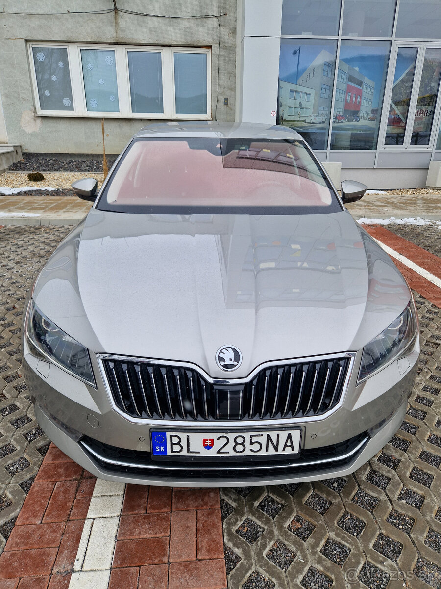 Ptredám Škoda Superb 2.0 TDI 4x4 - 6