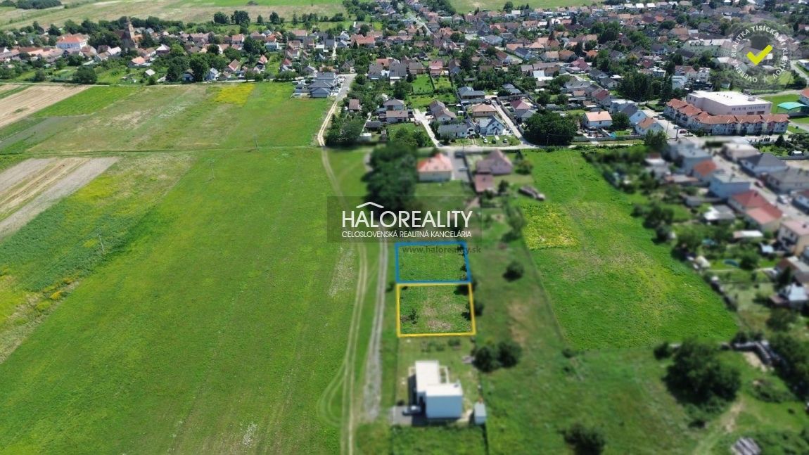HALO reality - Predaj, pozemok pre rodinný dom 523 m2 Bors - 6