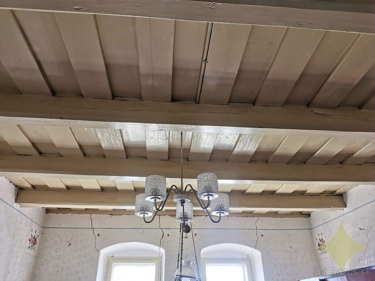 Priestranná chalupa na rekonštrukciu s vyše 30-árovým pozemk - 6