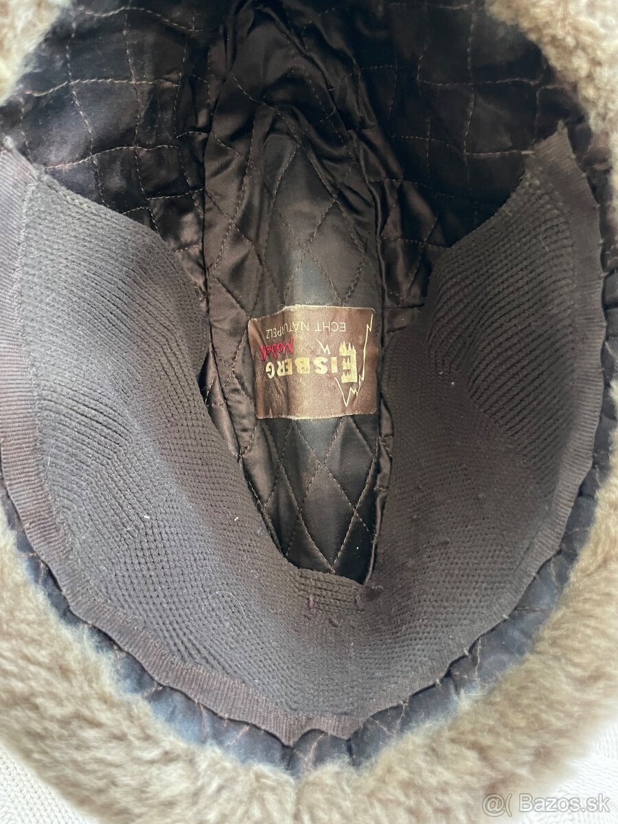 Pánska kožušinová čiapka - 6