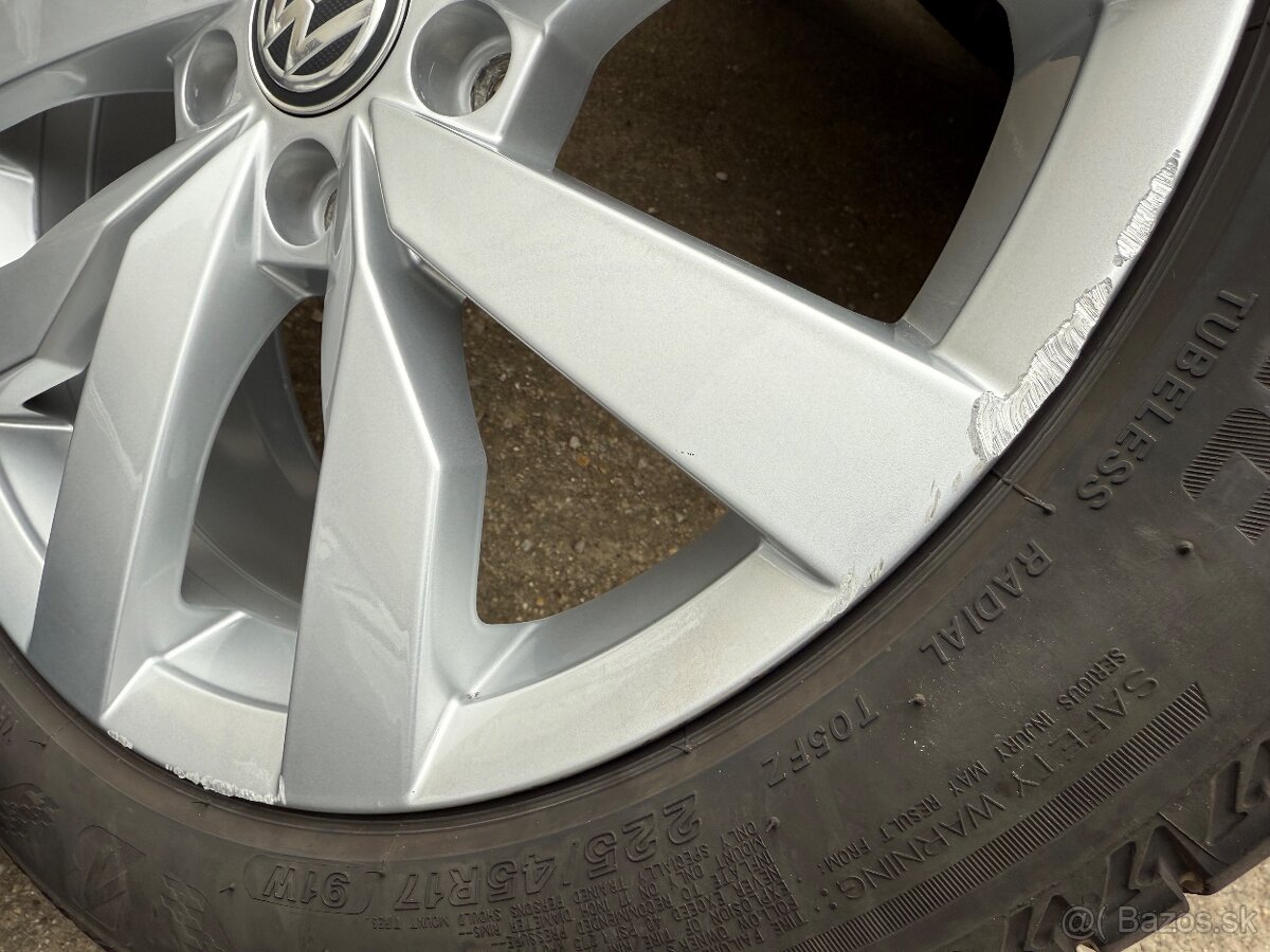 5x112 R17 original VW Golf 7 KARLSKOGA - 6