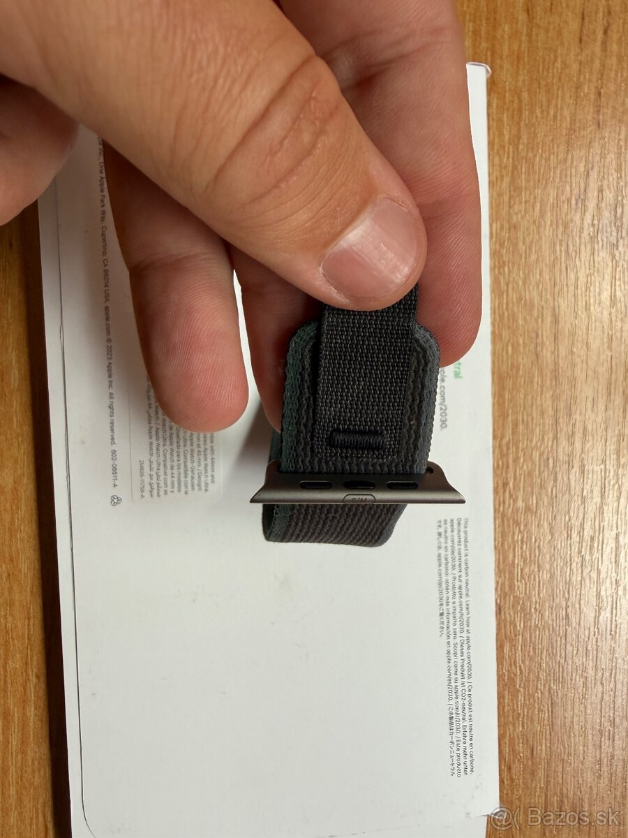 Apple Watch 49mm Blue/Black Trail Loop - S/M - 6