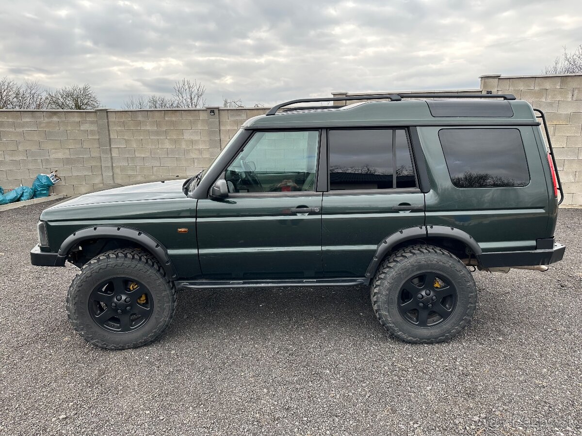 Land Rover - Discovery 2 / 4.0 benzín + plyn 4x4 - 6