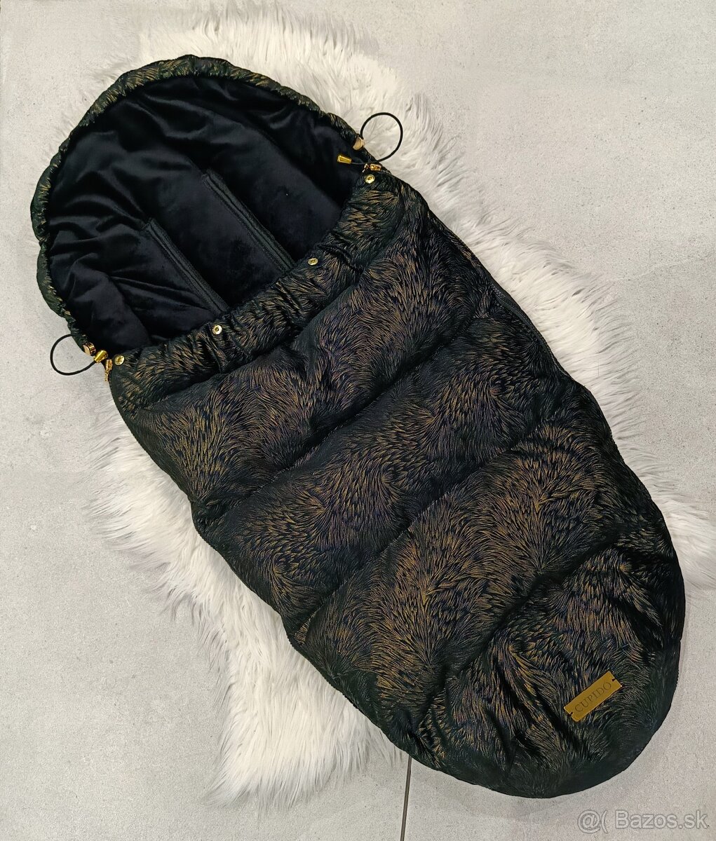 NOVÝ LUXUSNÝ FUSAK CUPIDÓ VIE CELESTE - 6