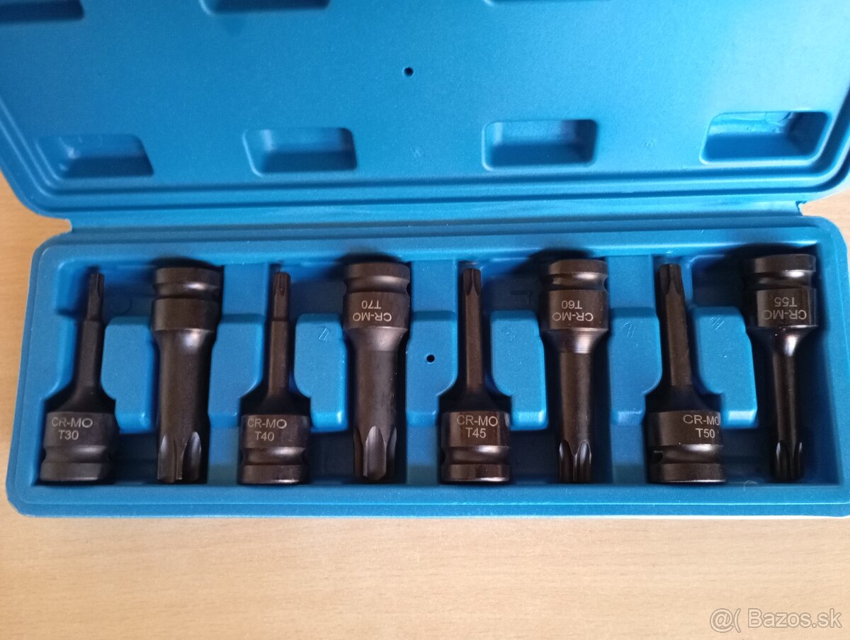 Gola sada,Torx,ImbusHEX,Spline - 6