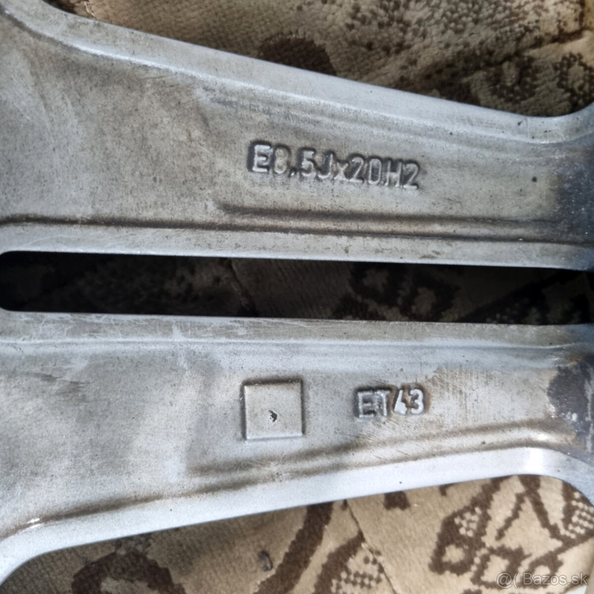 Hliníkové Mercedes disky 5x112 R20 8,5J ET43 - 6