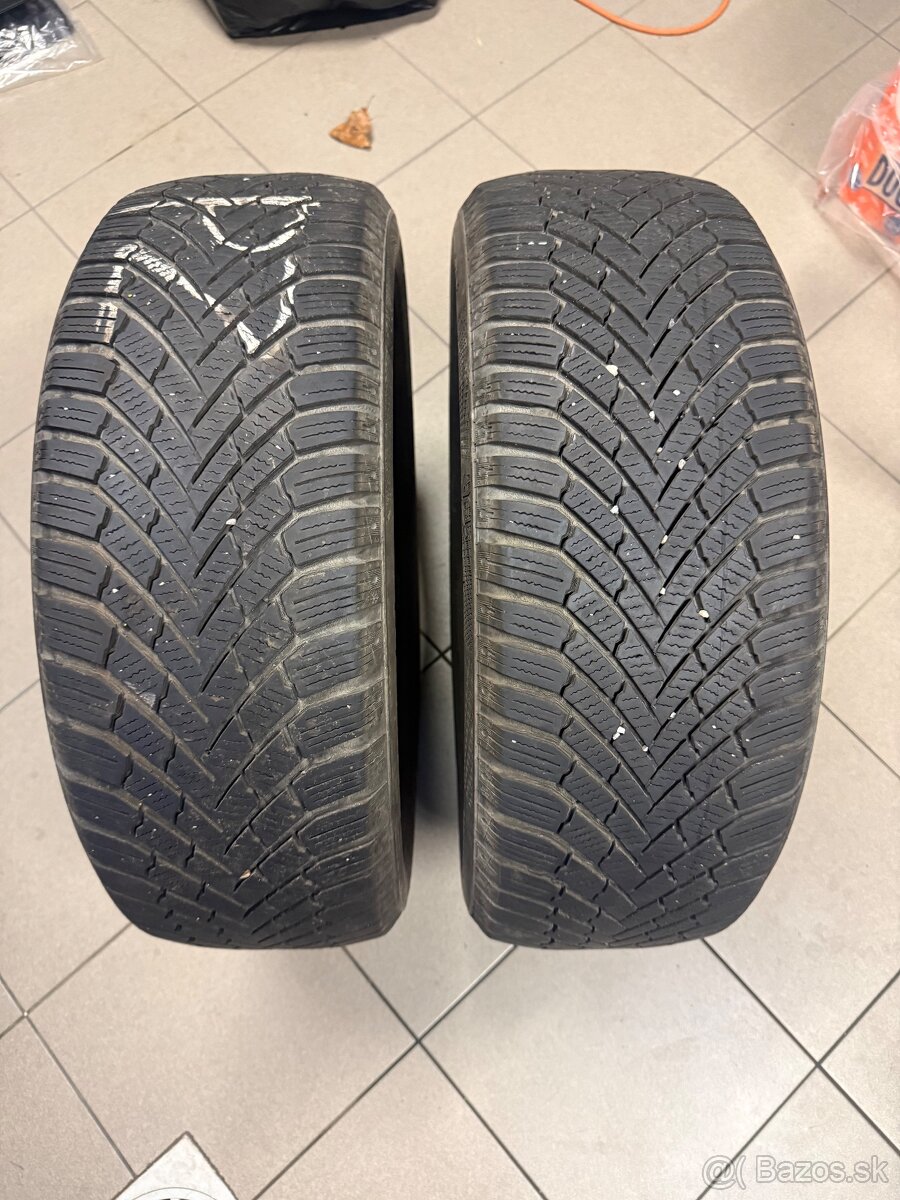 205/55 R16 Continental zimne - 6